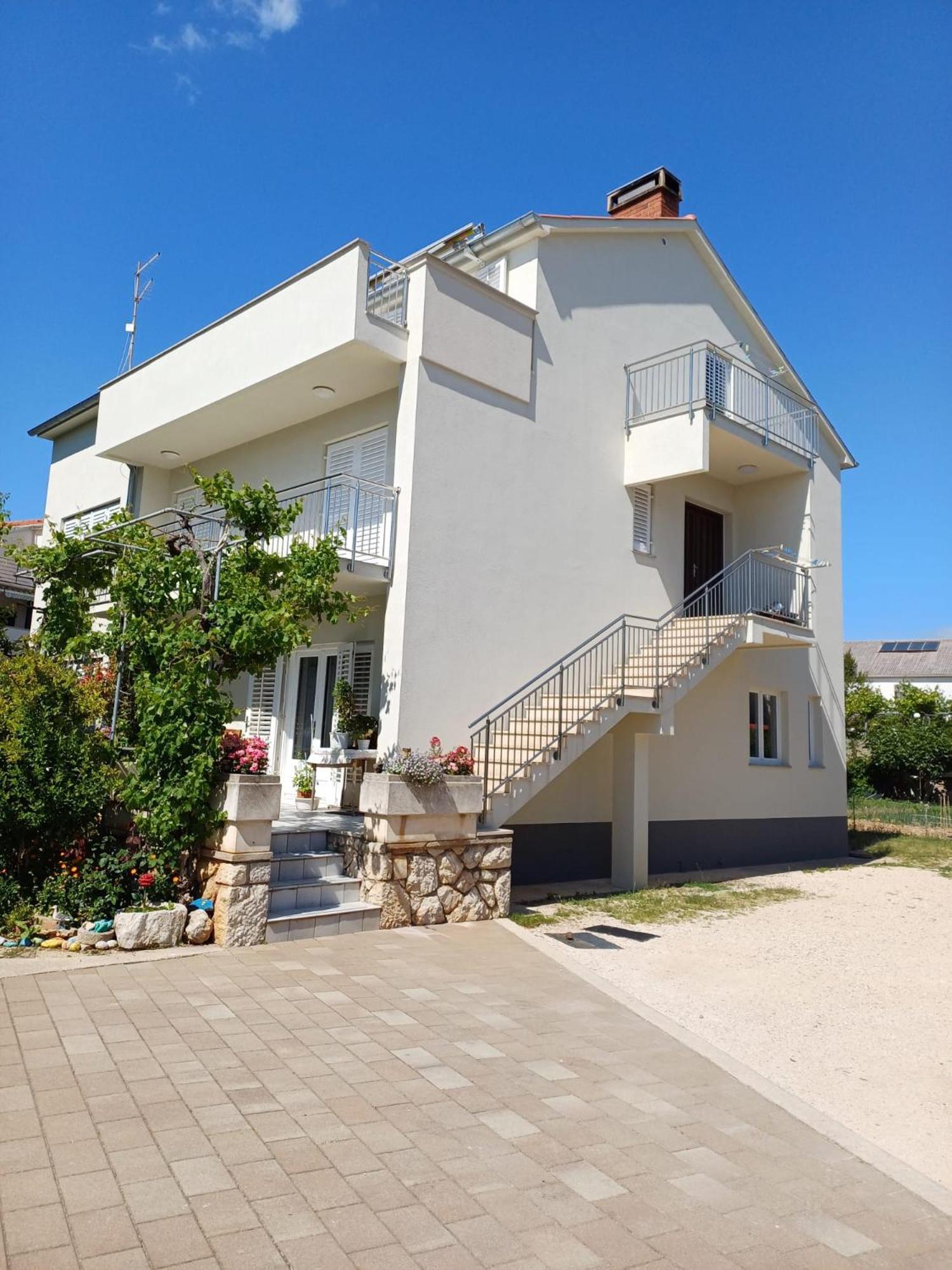 Apartment Vidas 诺瓦利娅 外观 照片